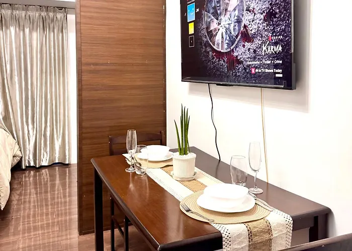 Chic In The Heart Of Makati #4609 Apartment Manila