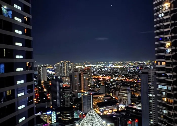 Chic In The Heart Of Makati #4609 Apartment