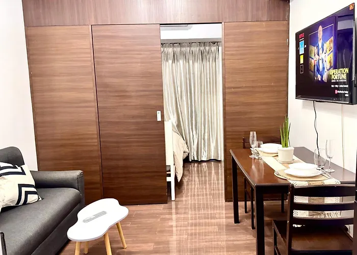 Chic In The Heart Of Makati #4609 Apartment Manila