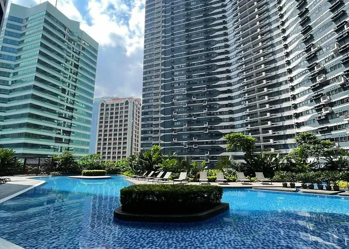 Chic In The Heart Of Makati #4609 Apartment