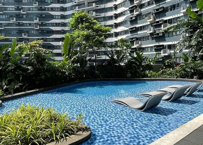 Chic In The Heart Of Makati #4609 Apartment *