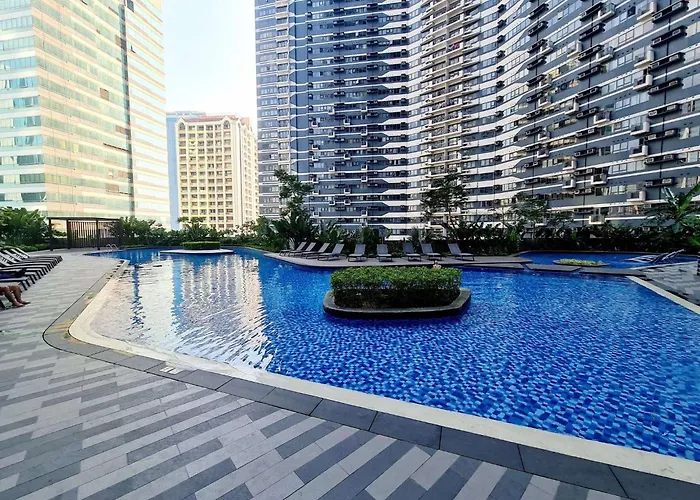Chic In The Heart Of Makati #4609 Apartment Manila